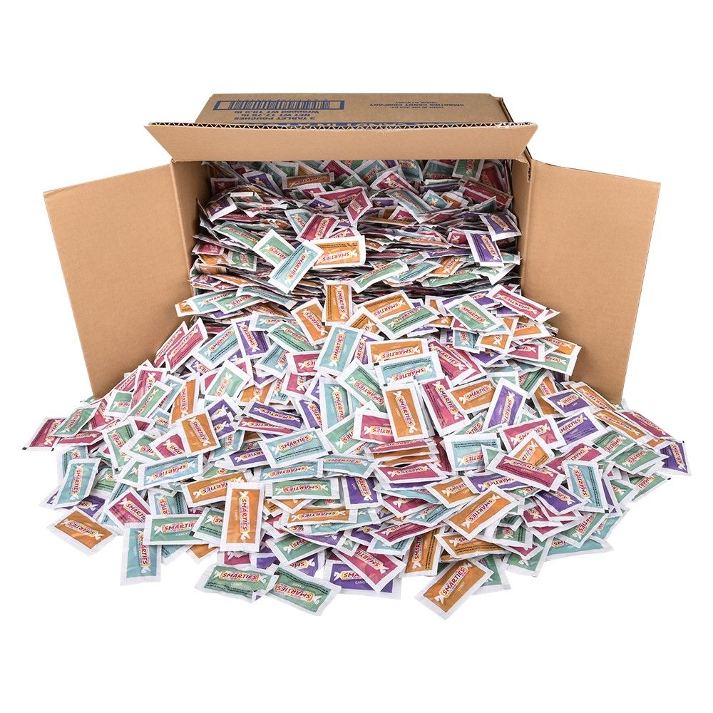3000 pieces Smarties 3 Tablet Pouch - Food & Beverage