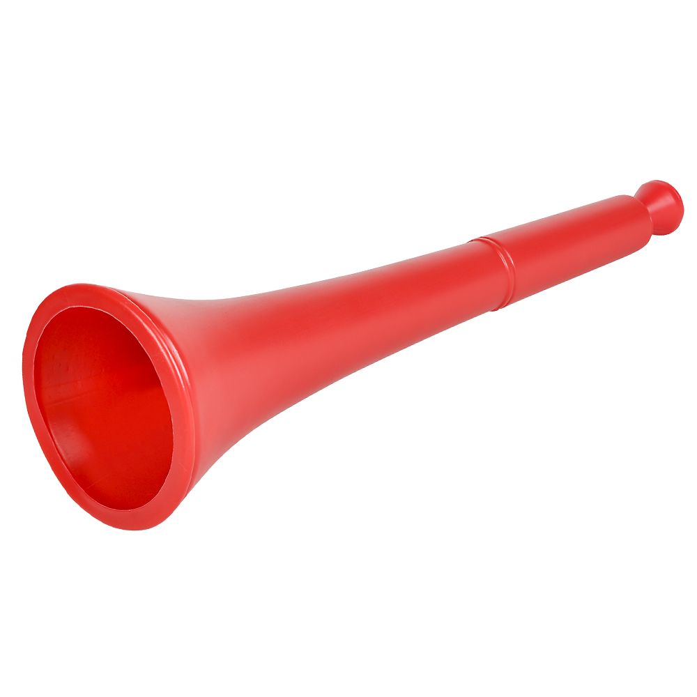 Wholesale Footwear 29 inch Red Collapsible Stadium Horn (24/cs)
