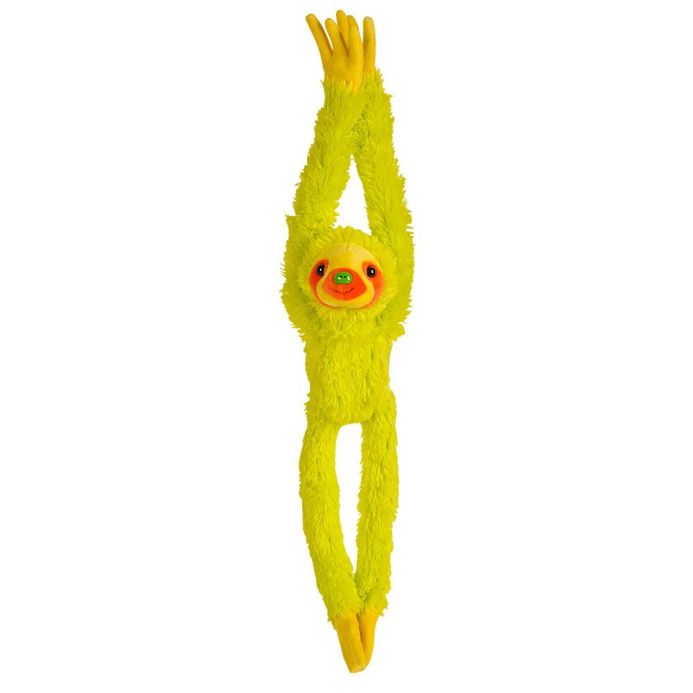24 pieces 20" Hanging Sloth Neon - Plush Toys
