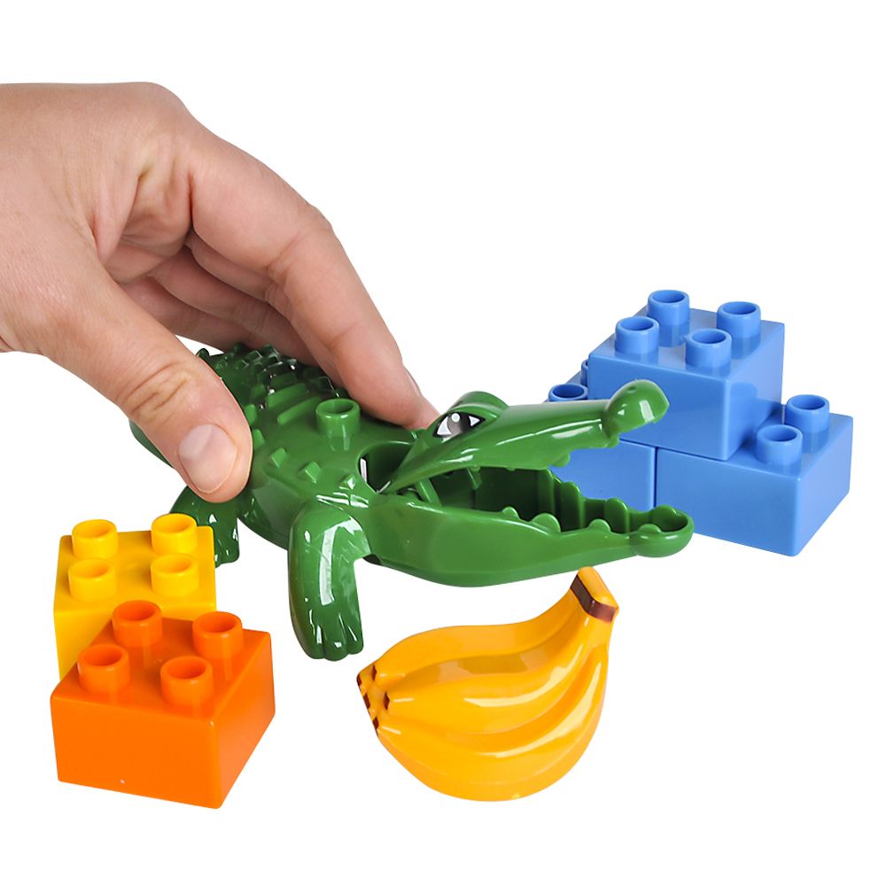24 pieces 13 Pc Zoo Block Set - Store