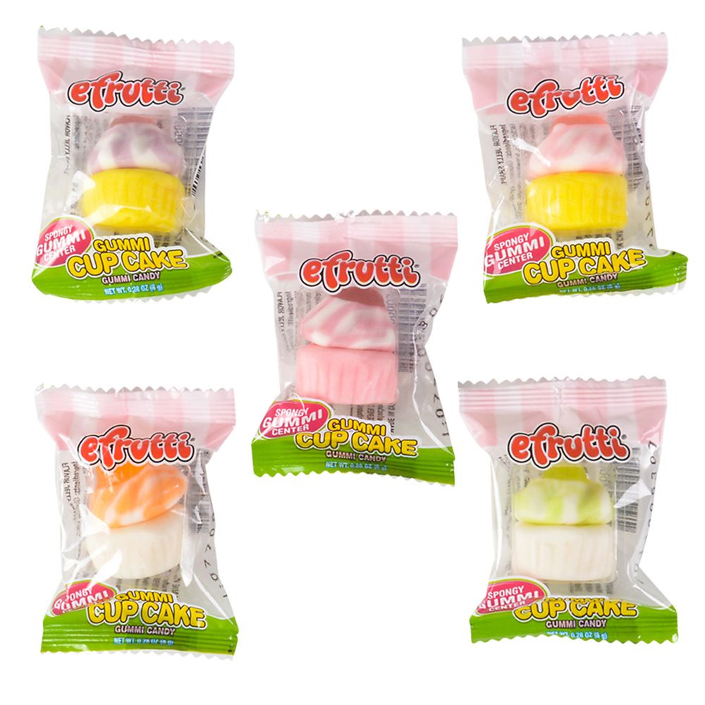 480 pieces Gummi Cupcake - Food & Beverage
