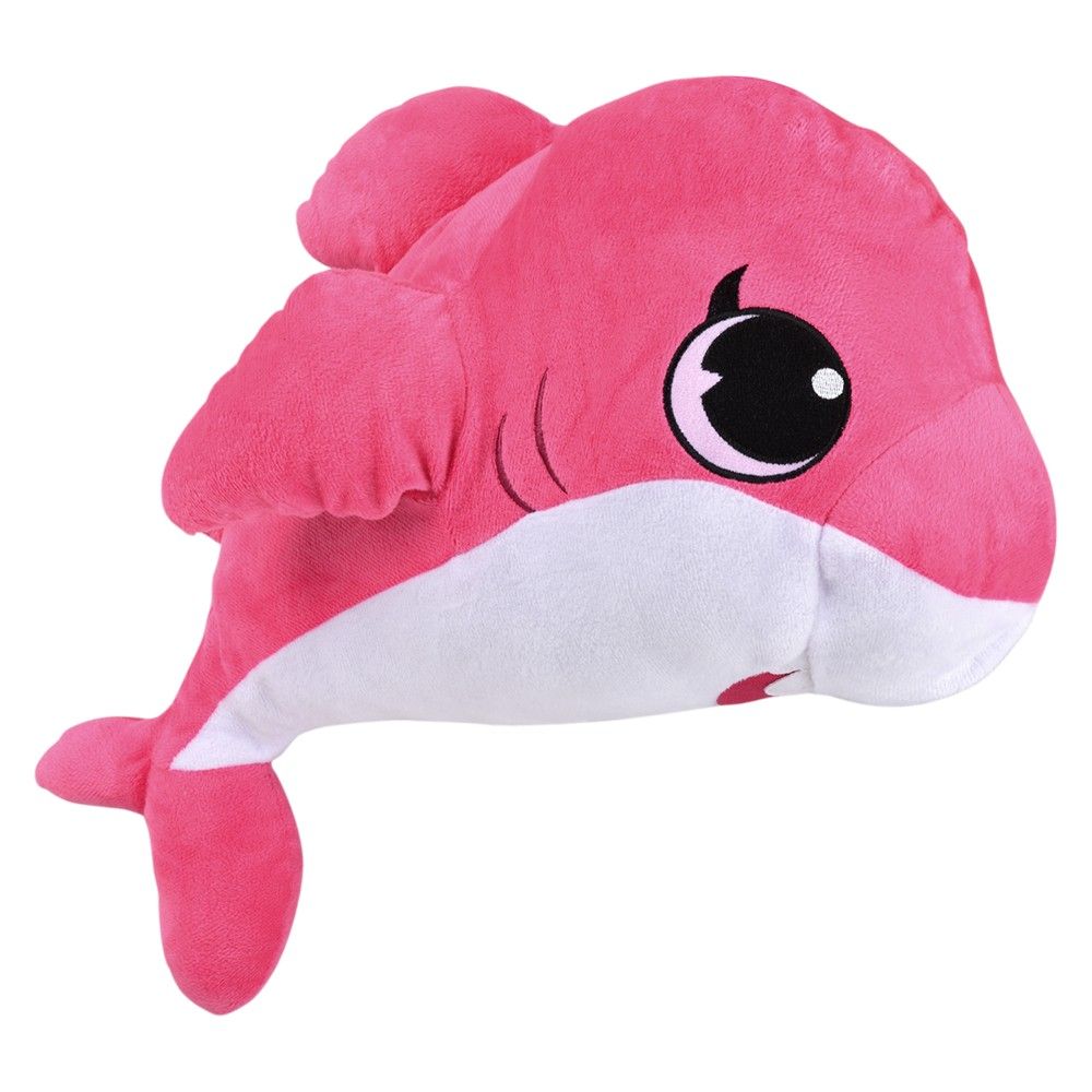 12 pieces 18" Shark Pup Standing (ss) - Plush Toys