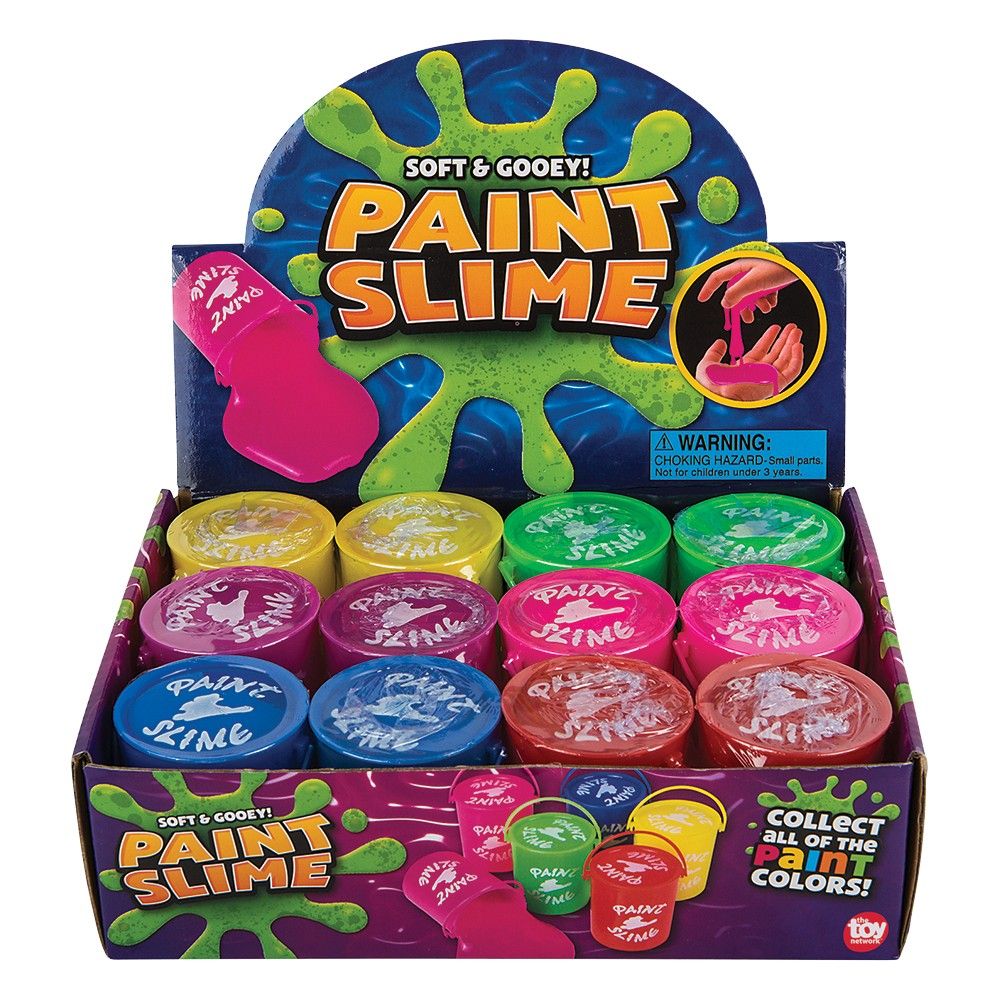 108 pieces Paint Slime - Slime & Squishees