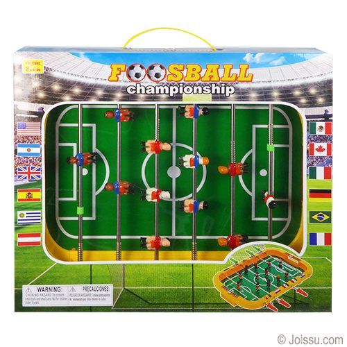 18 Wholesale Tabletop Foosball Championship Games.