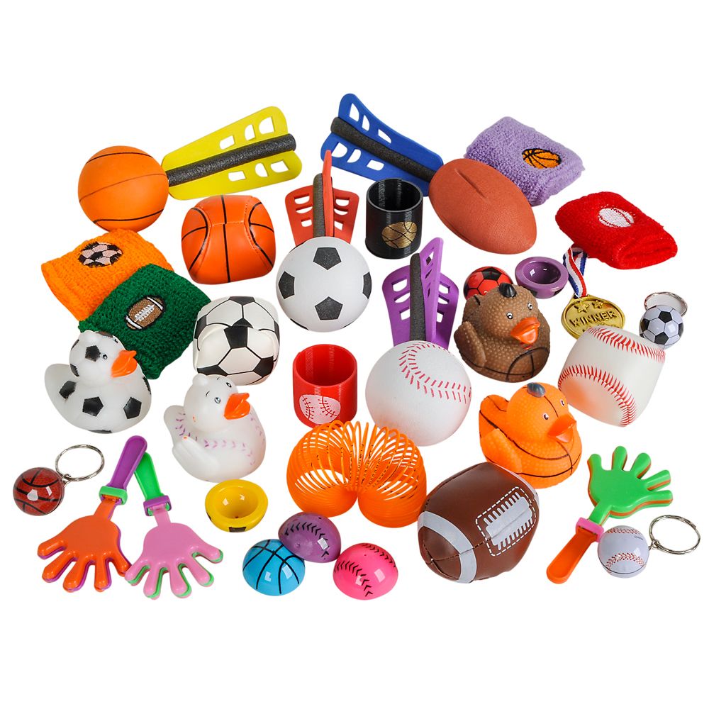 750 Wholesale Sports Ball Toy Assortment (250pcs/bag)