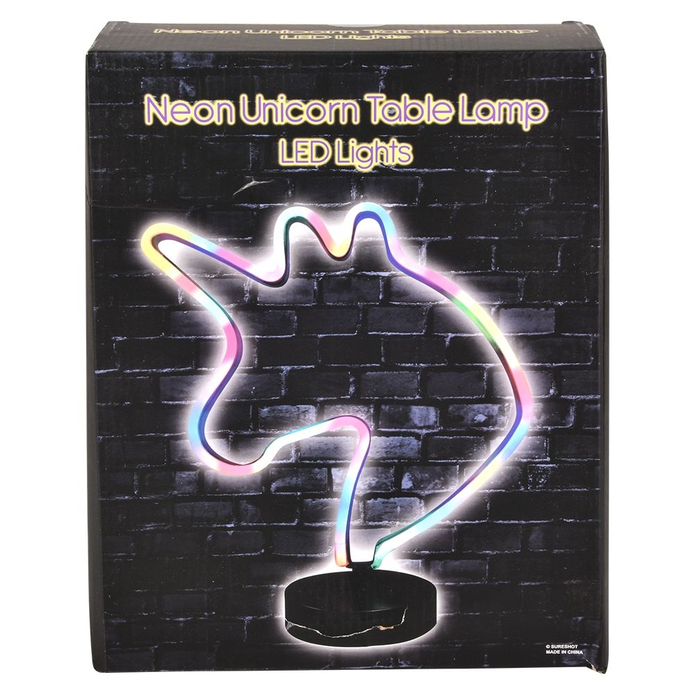 8 pieces Led Neon Table Lamp - Unicorn 11.5 inch  8/11 - Lamps and Lanterns