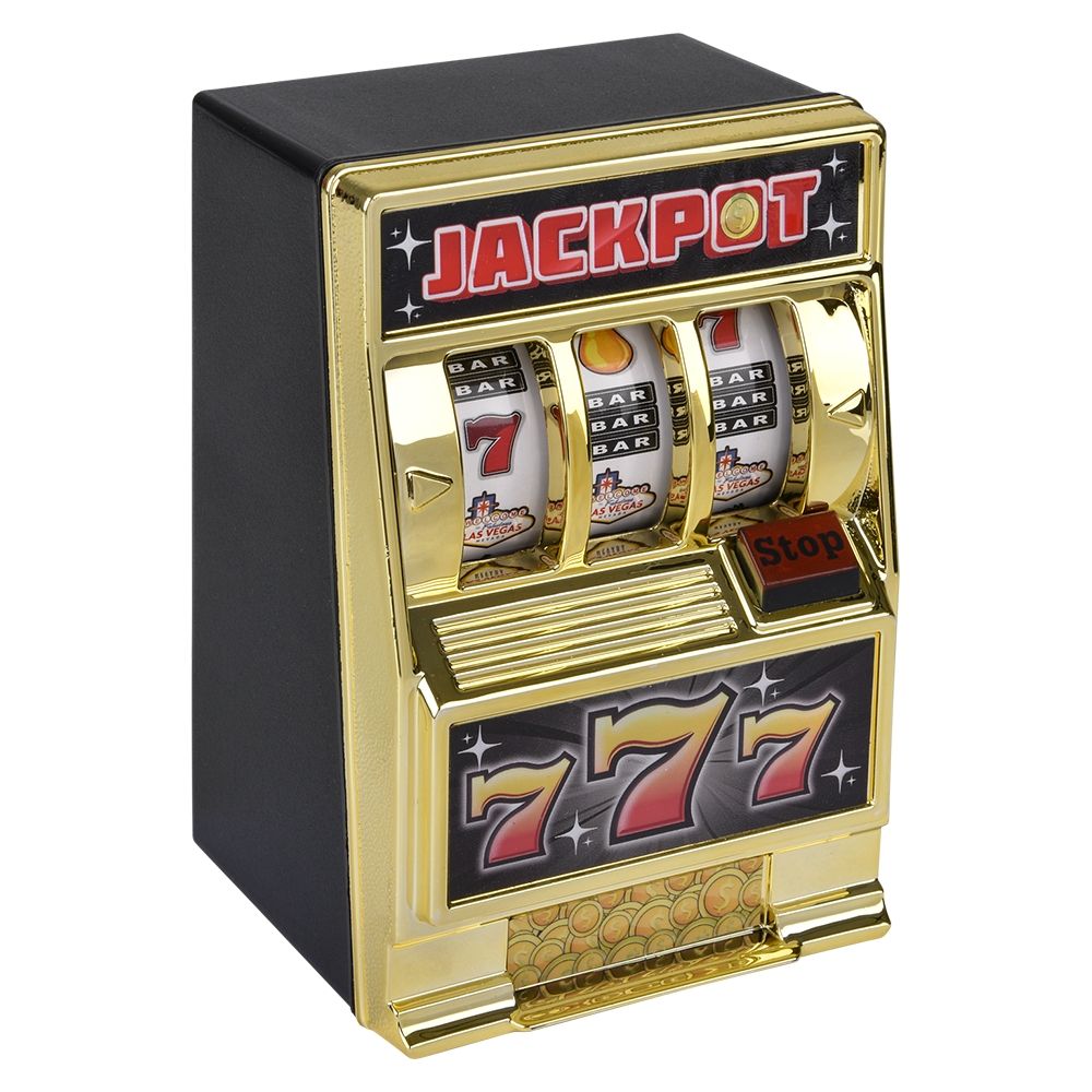 48 pieces 5" Slot Machine Novelty Savings Bank - Store