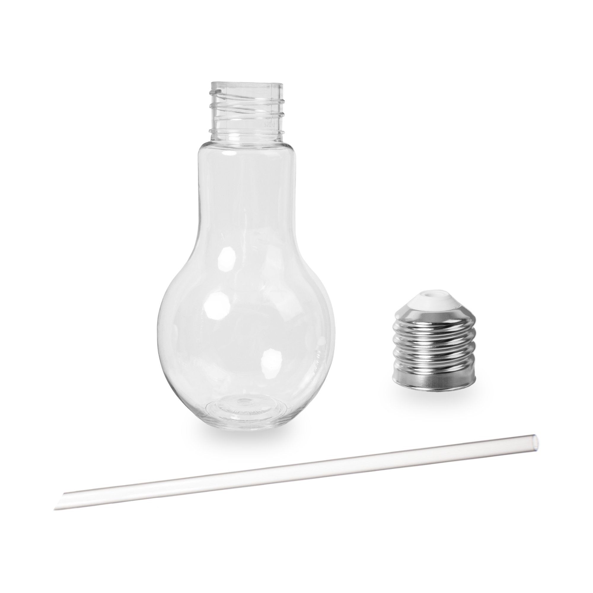 Wholesale Footwear Light Bulb Cup With Lid & Straw