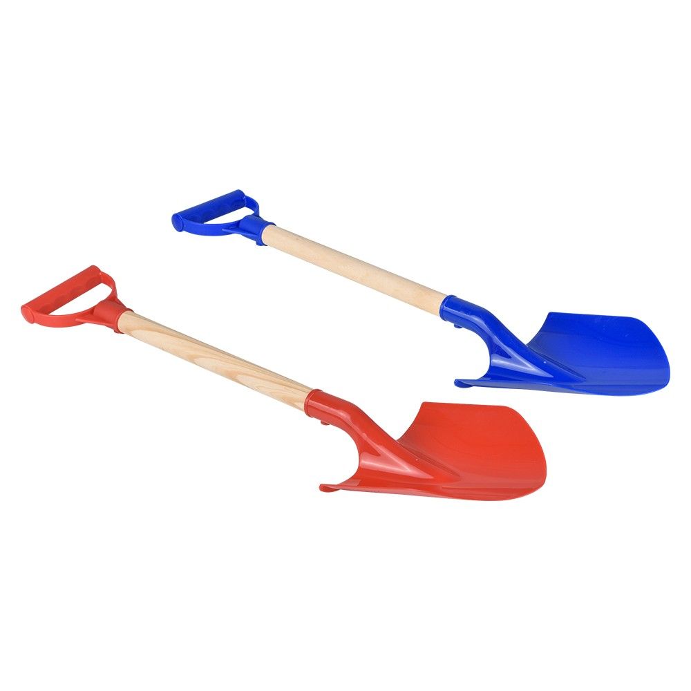12 pieces 25.5" Plastic Sand Shovel - Beach Toys