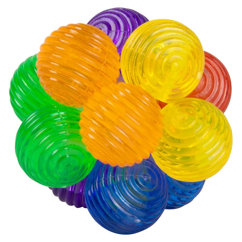 144 Wholesale 2.25-inch Atomic Fidget Ball 24ct