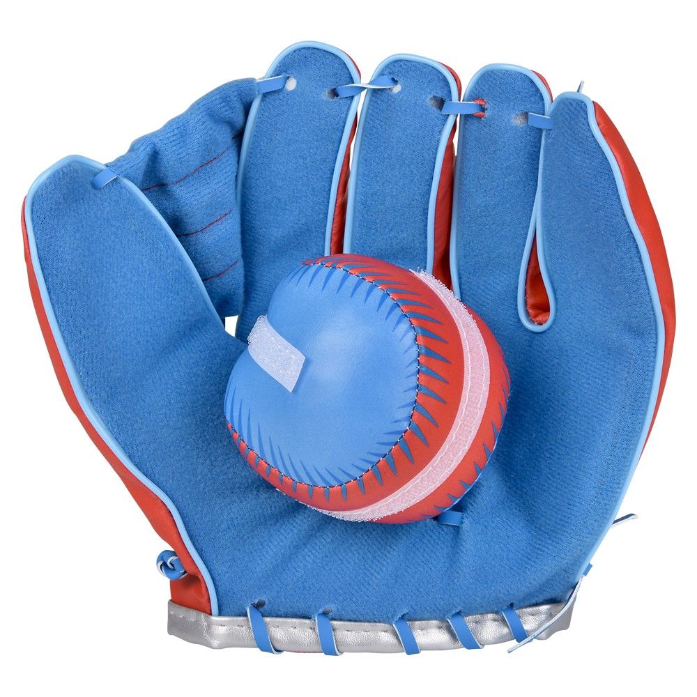 48 pieces Easy To Catch Ball And Glove Set - Balls
