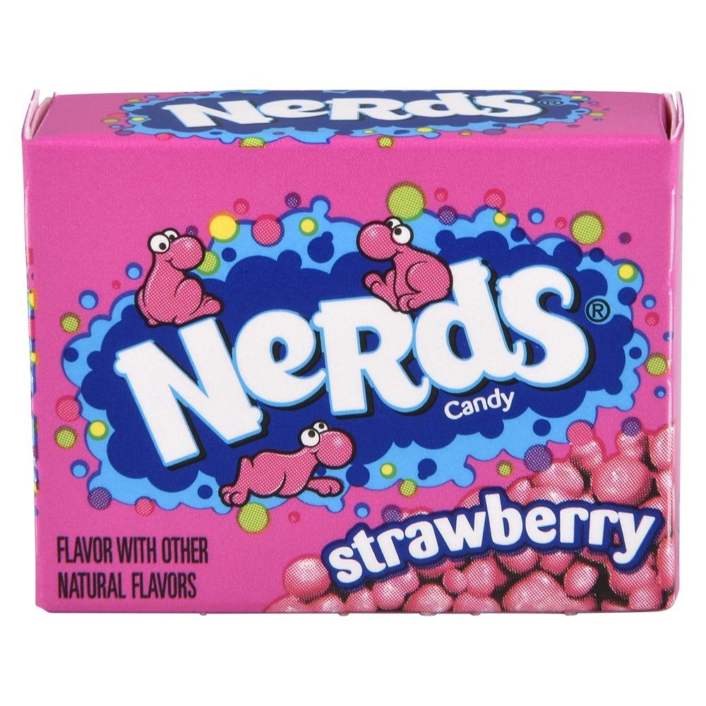 1170 pieces Nerds Treat Size Strawberry 1170ct - Food & Beverage