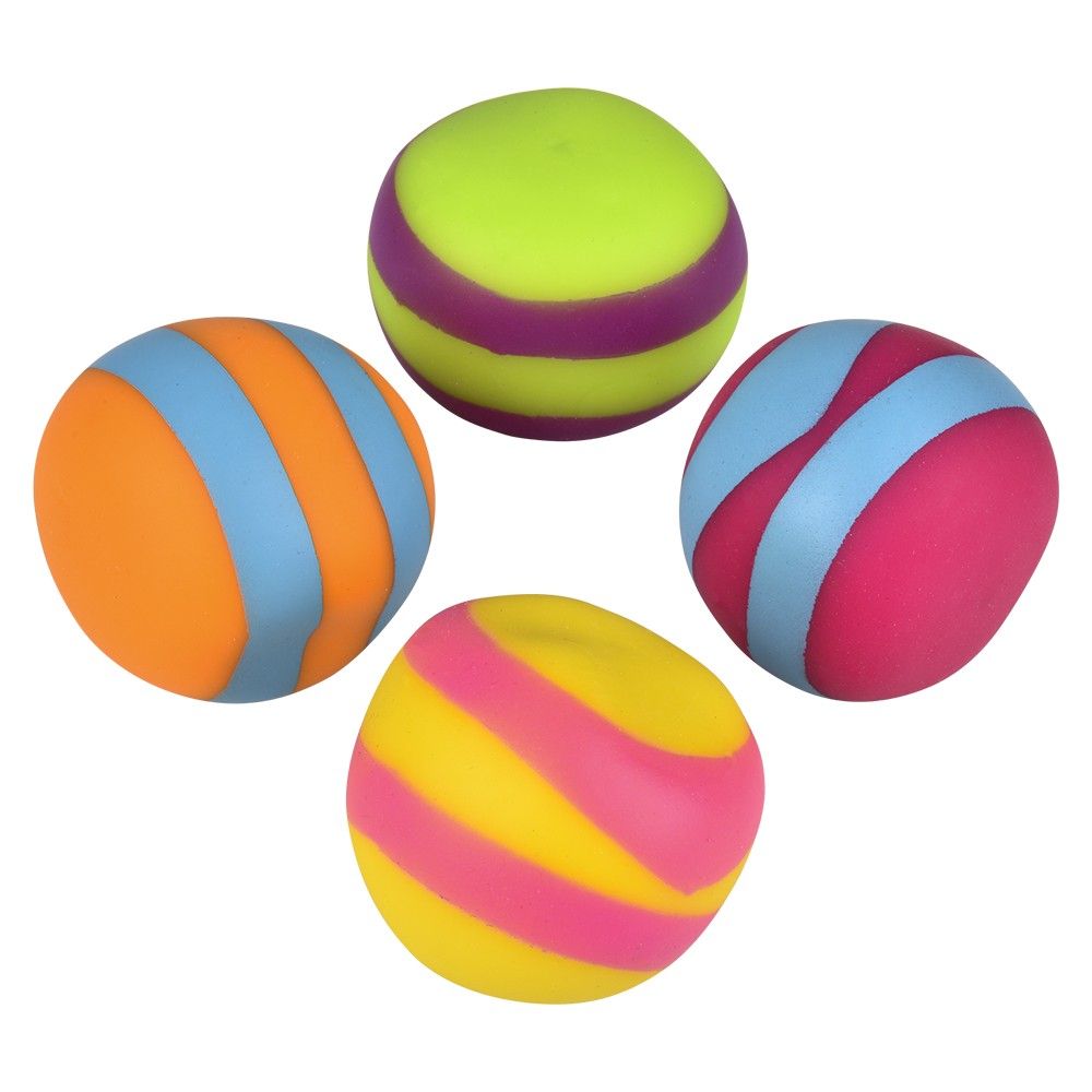72 pieces 3" Sand Stretch & Mold Ball - Balls