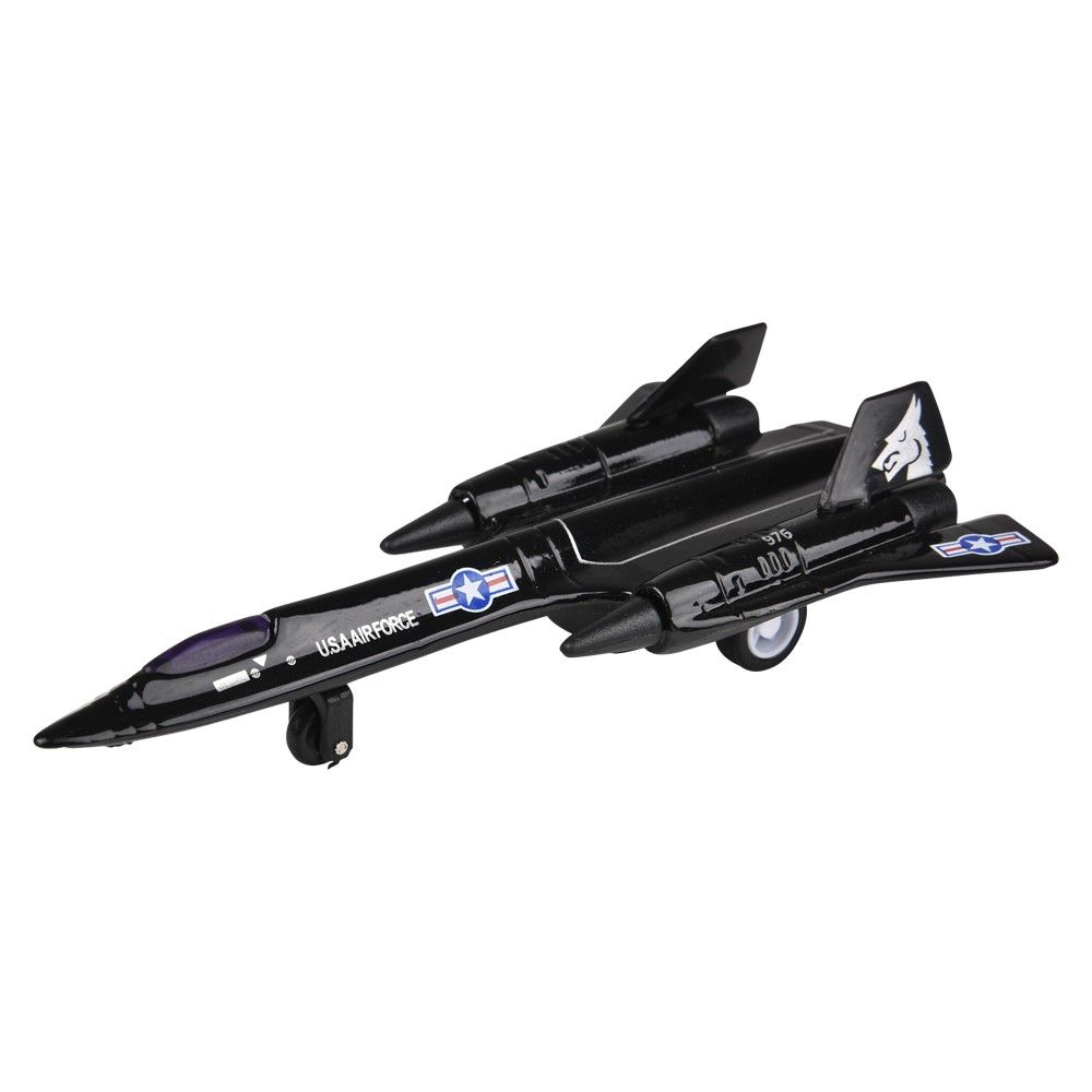144 pieces 5" DiE-Cast Pullback Stealth Bomber - Car, Planes, Trains & Bikes