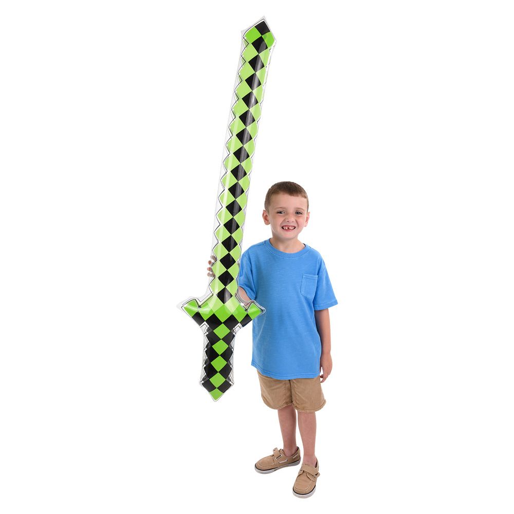 72 of 48 inch Pixel Sword Inflate