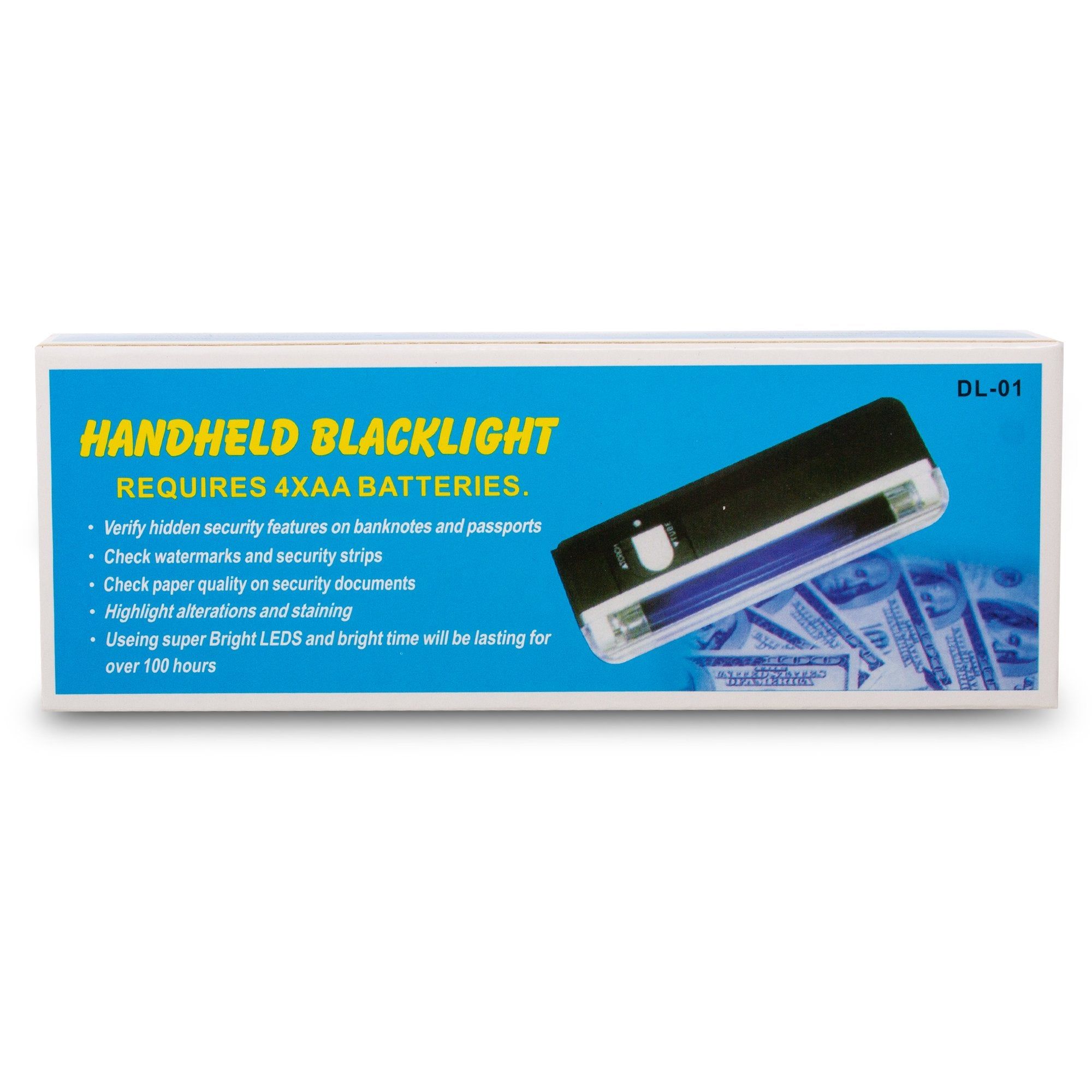 Wholesale Footwear BatterY-Operated Black Light