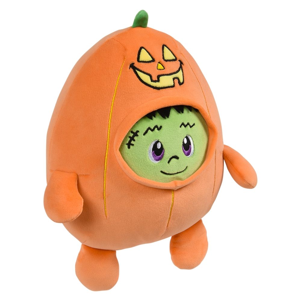 48 Wholesale 8-inch Dressed SquishY-Ishies Halloween