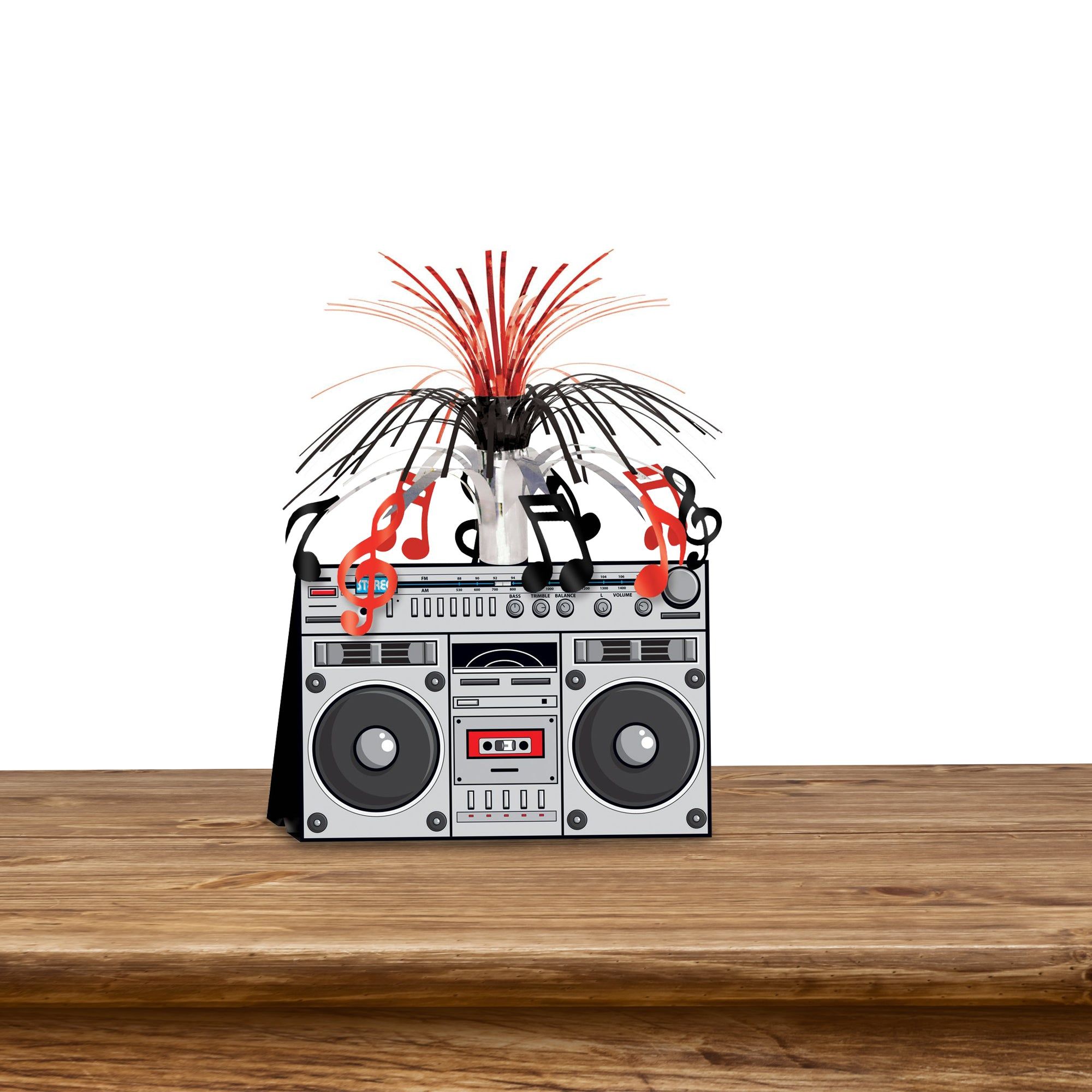 Wholesale Footwear Boom Box Centerpiece