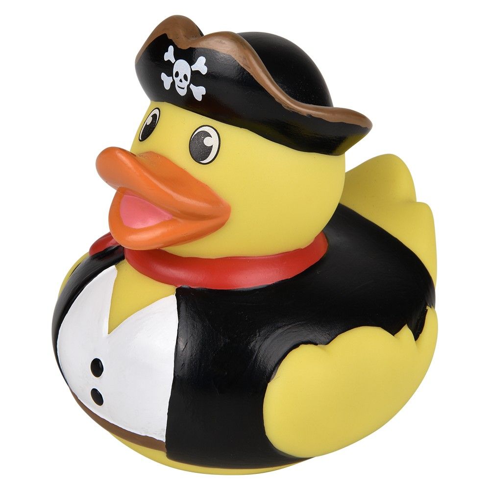 72 pieces 3.75 Inch Pirate Duckies - Slime & Squishees