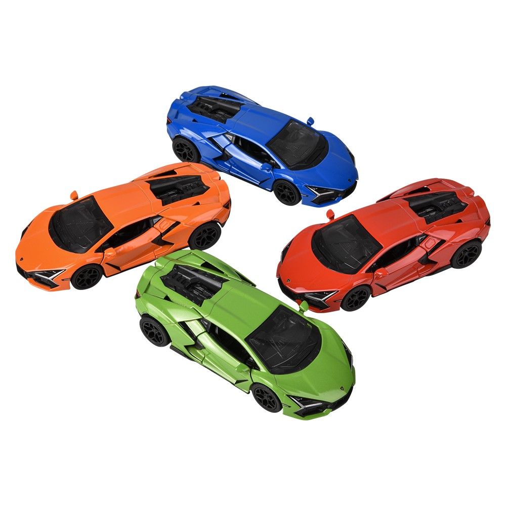 144 pieces 5 inch Diecast Pull Back Lamborghini Revuelto - Car, Planes, Trains & Bikes