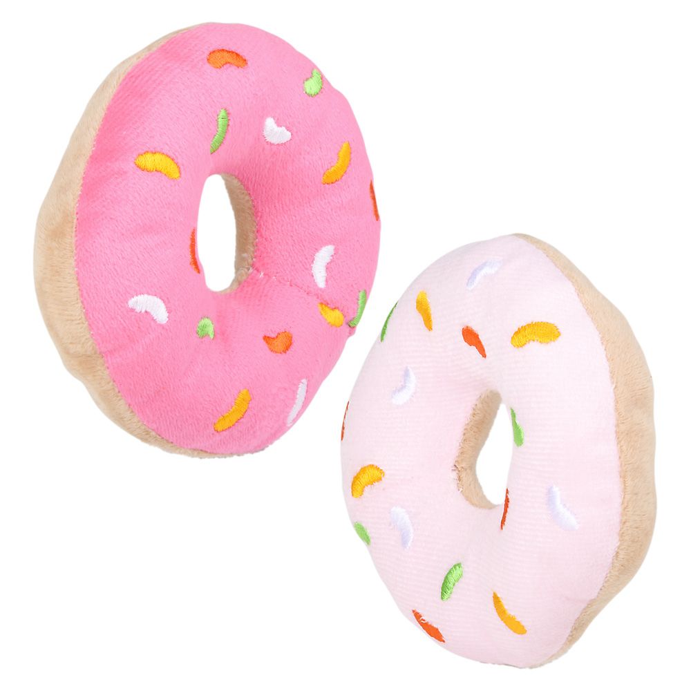 144 pieces 5" Donut Plush - Plush Toys