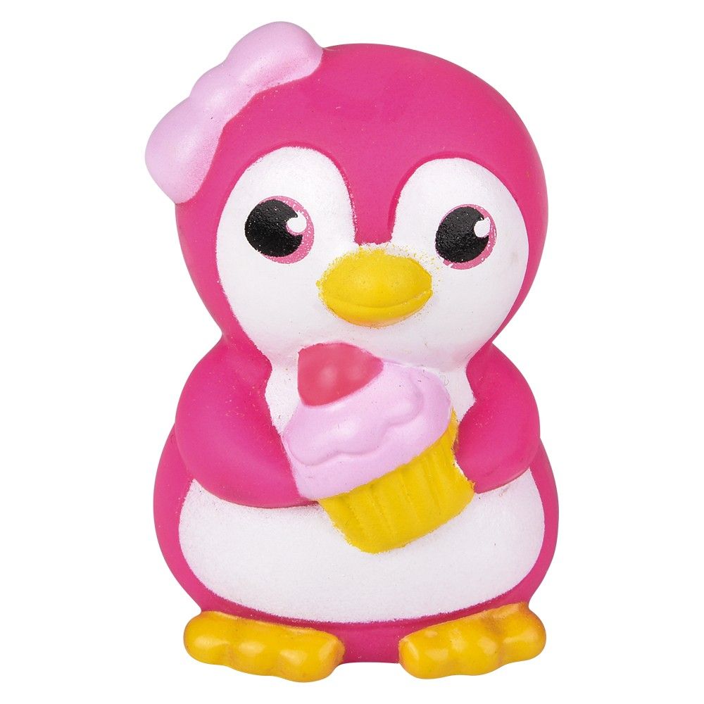 500 pieces 2" Rubber Penguin Assortment - Slime & Squishees