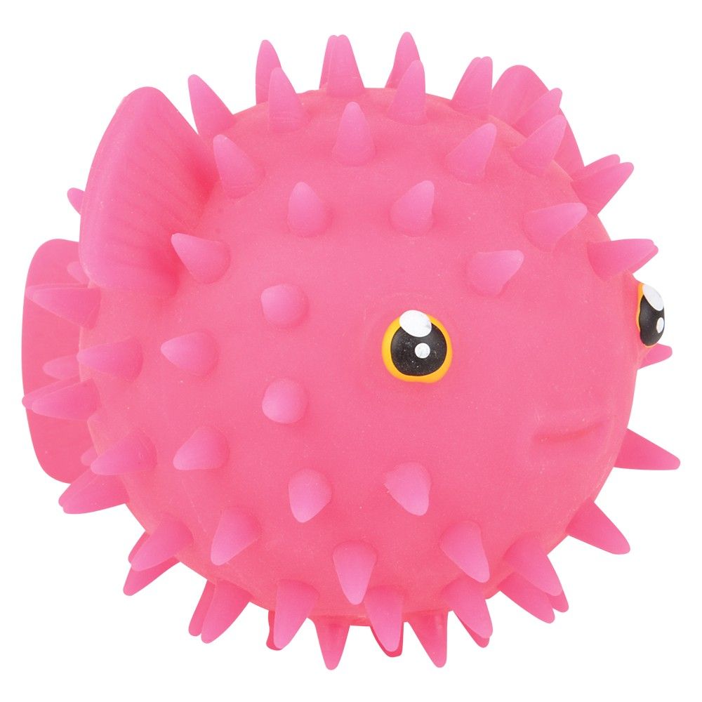 288 pieces 3" Spiky Puffy Fish - Slime & Squishees