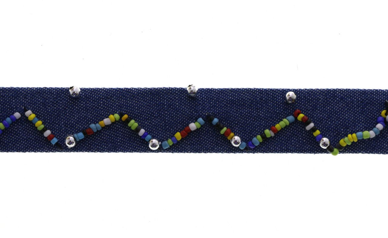 60 Wholesale Denim Necklace