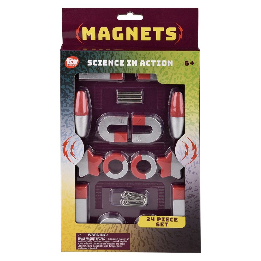 36 pieces 24 Pc Magnet Set - Store