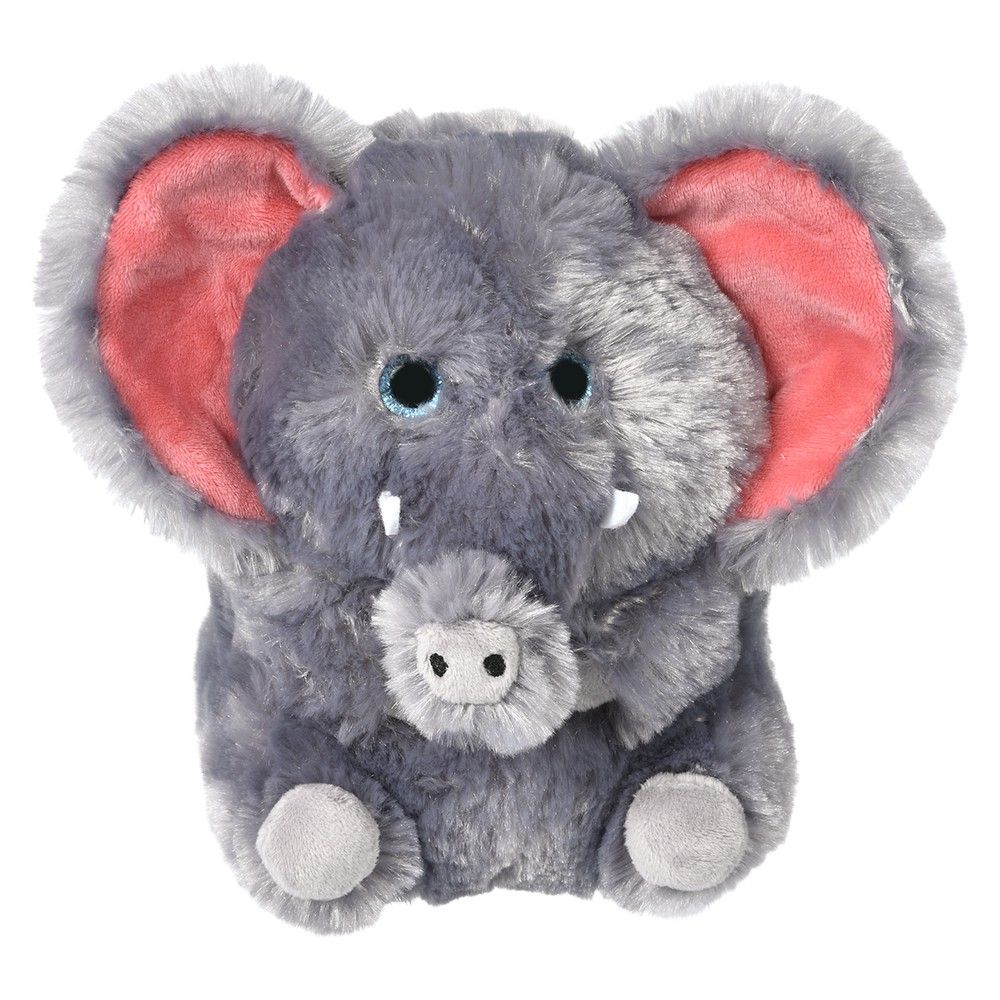 66 pieces 7" Belly Buddy Elephant - Plush Toys