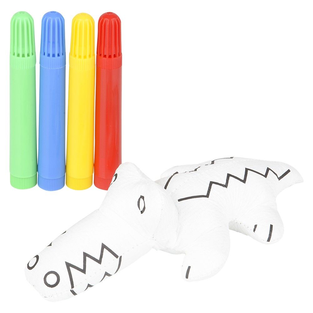 48 pieces of 5" Alligator ColoR-A-Pal