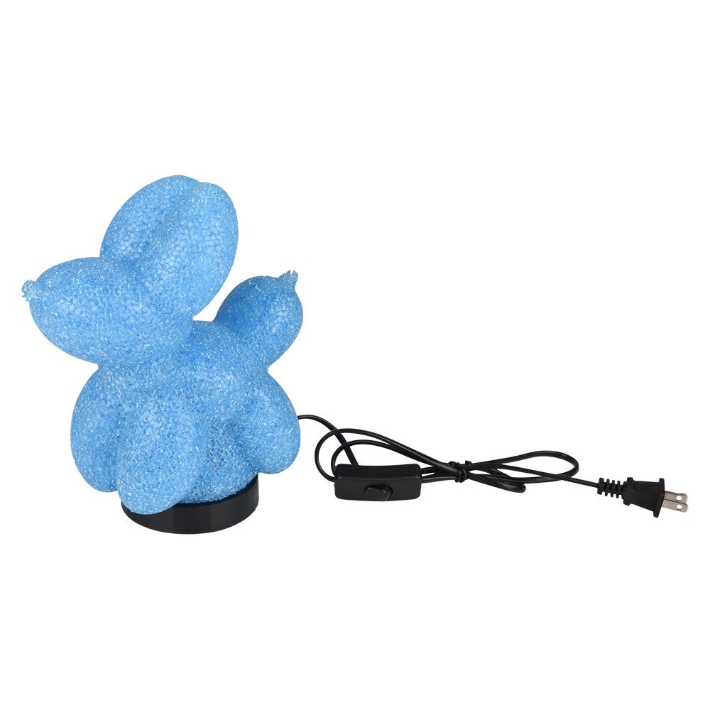 12 of 8.25" Sparkle Balloon Dog Lamp