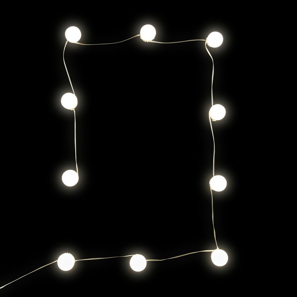 24 pieces Vanity Led Light Set 10 Bulbs - Lightbulbs