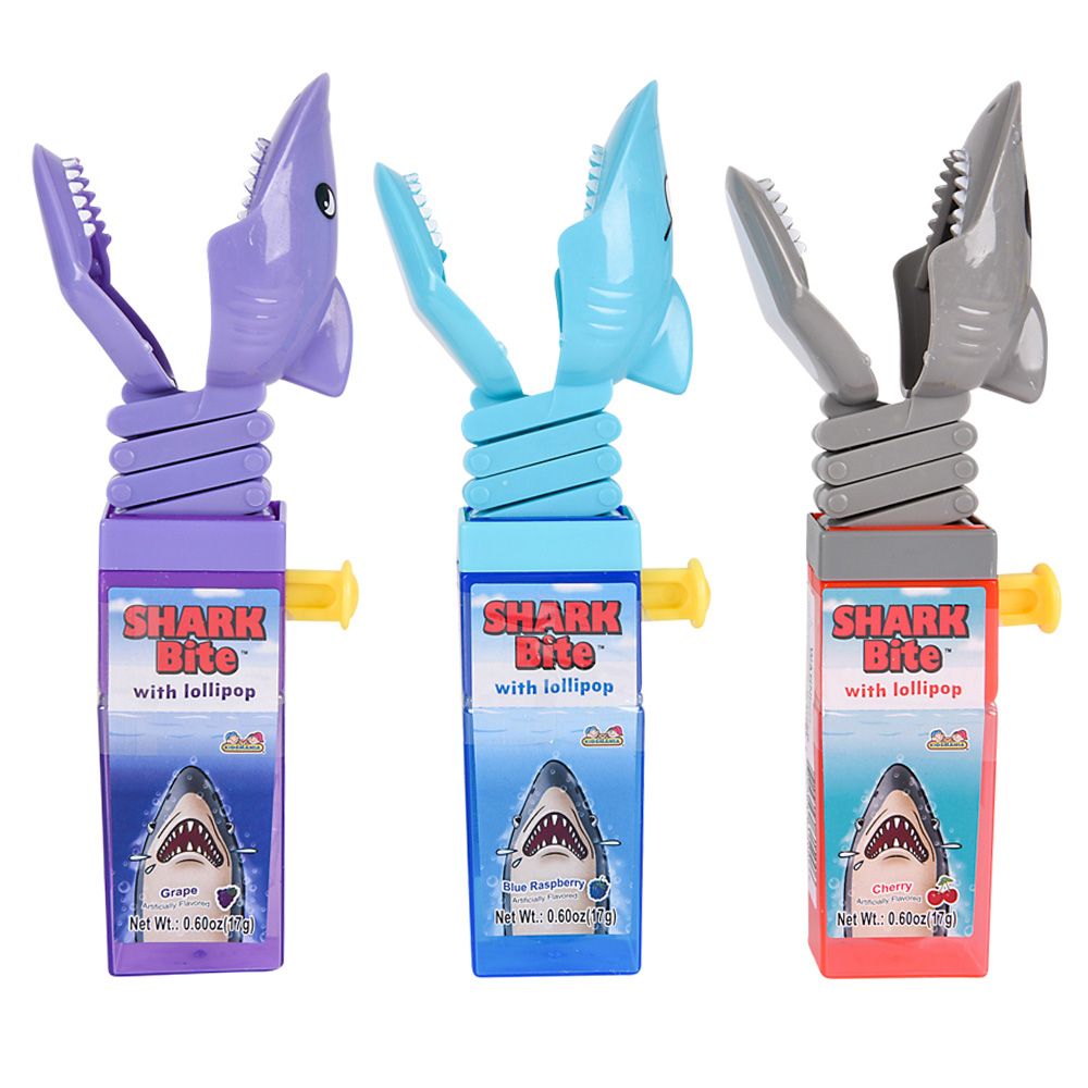 144 pieces Shark Bite Lollipop - Food & Beverage
