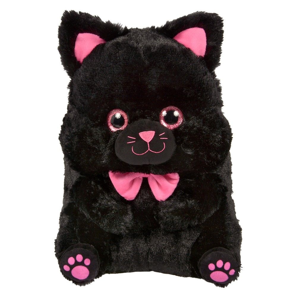 12 pieces of 13 Inch Belly Buddy Black Cat (ss)