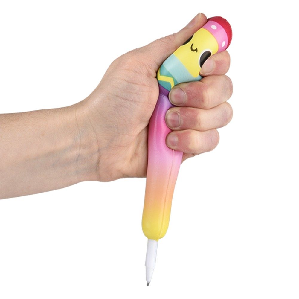 144 pieces Easter Squish Pens 7" - Slime & Squishees