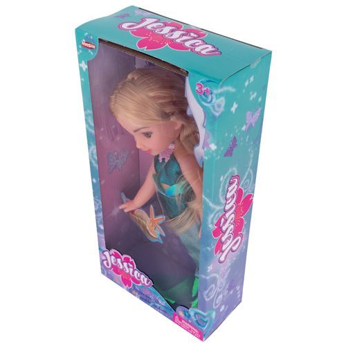 12 Pieces Jessica Mermaid Doll - Dolls & Accessories