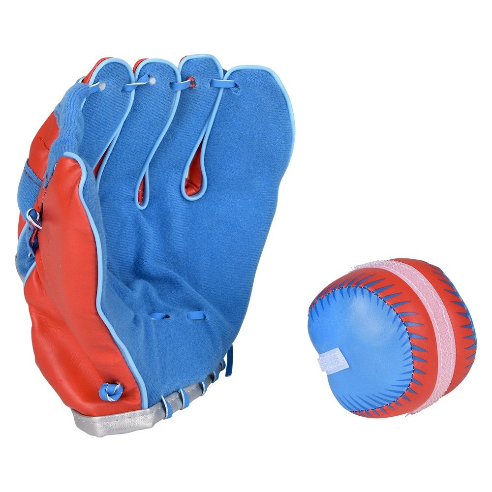 48 pieces Easy To Catch Ball And Glove Set - Balls