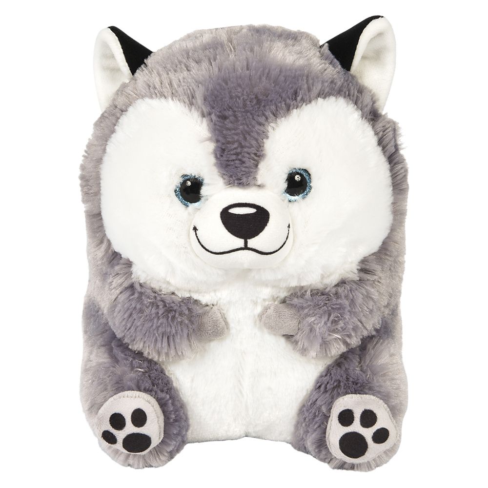 36 pieces 8.5" Belly Buddy Husky - Plush Toys