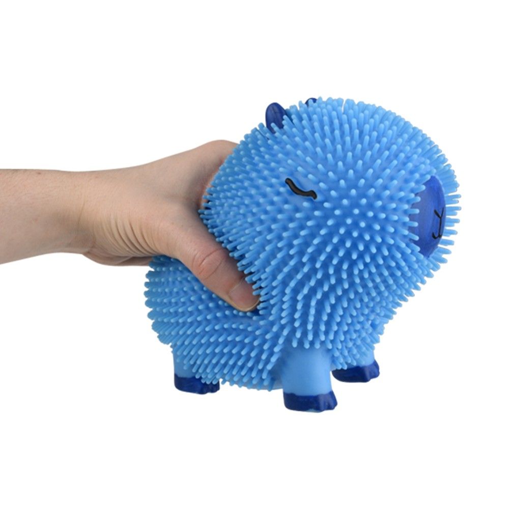 72 pieces 6" Capybara PuffeR-Assorted Colors - Slime & Squishees