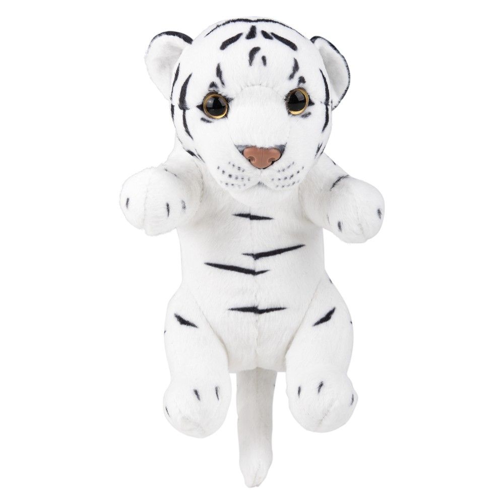 36 pieces 8" Jungle Cubbies White Tiger - Plush Toys