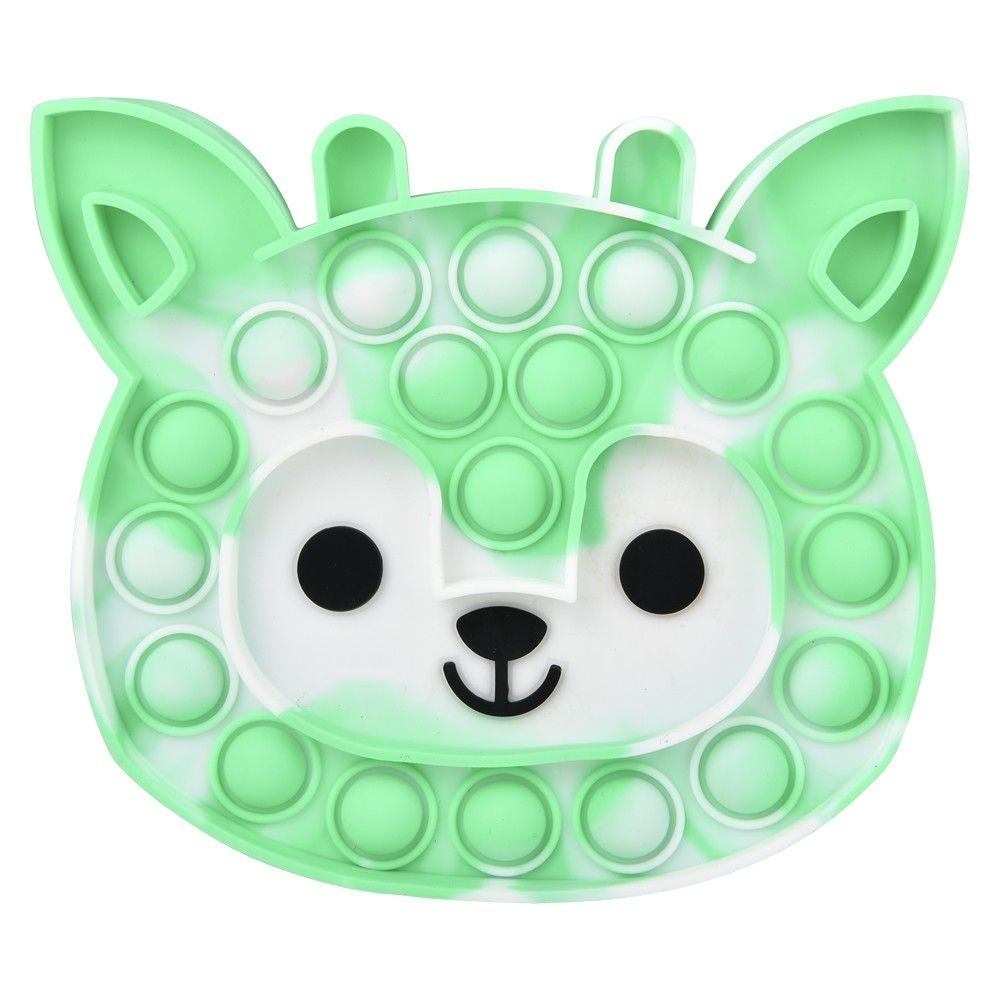 144 of Reindeer Bubble Poppers 6 inch