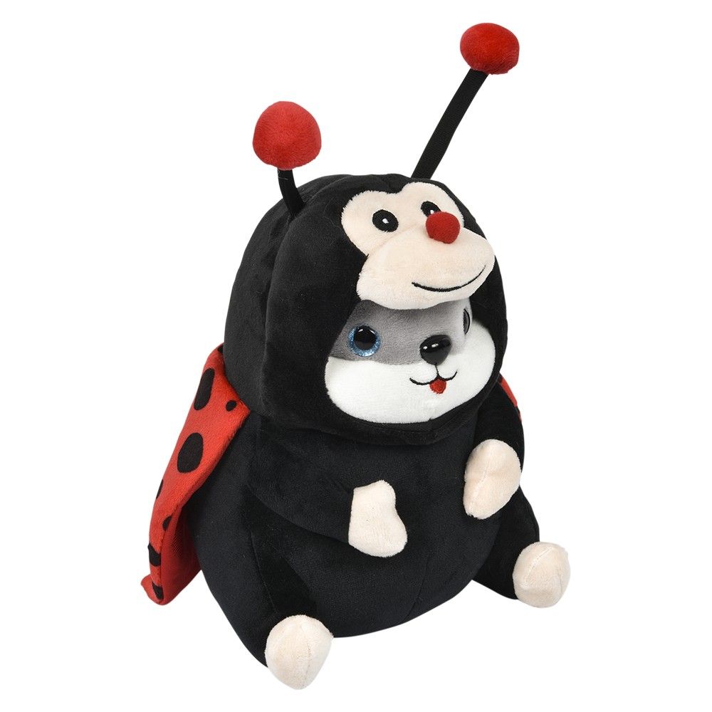 36 pieces 8.5" Dressed Hamster Lady Bug - Plush Toys