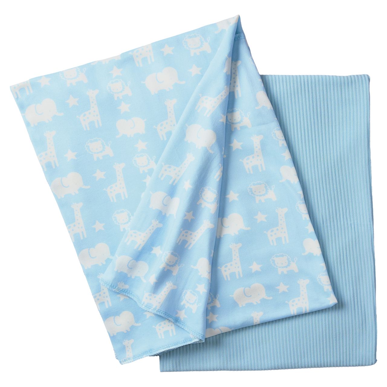 24 pieces 2-Pack Swaddle Blankets - Animals - Baby Accessories