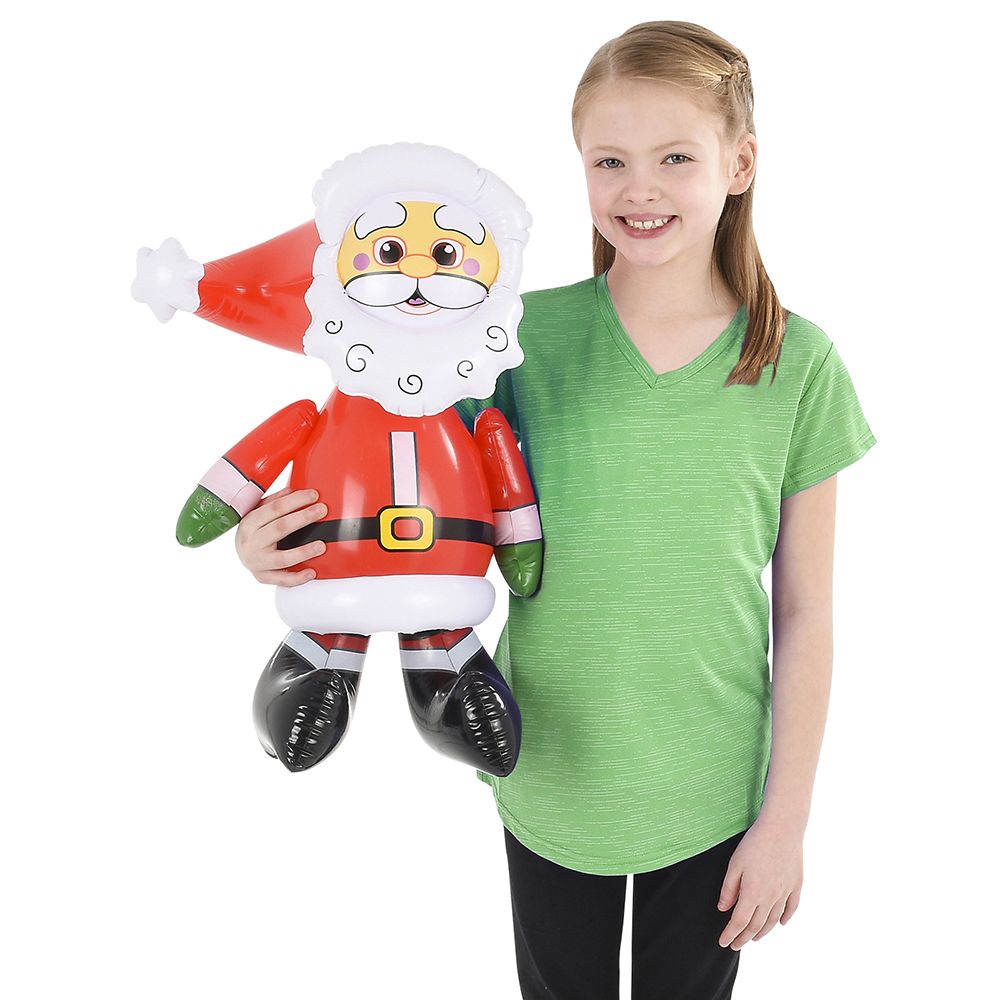 72 of 24 inch Santa Claus Inflate