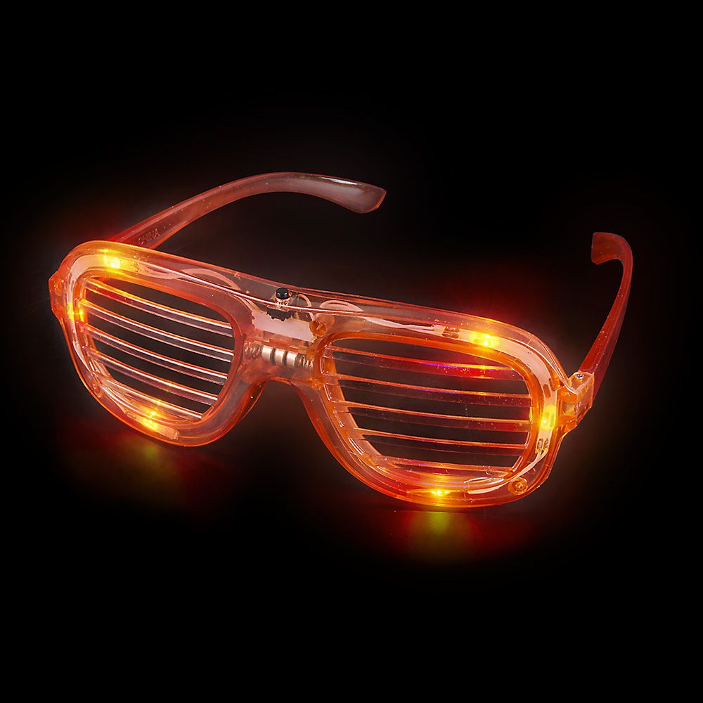 72 pieces LighT-Up Shutter Glasses - Costumes & Accessories