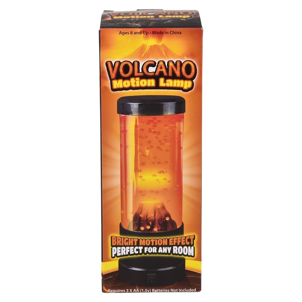 12 Wholesale (t) 10-inch Volcano Water Motion Lamp