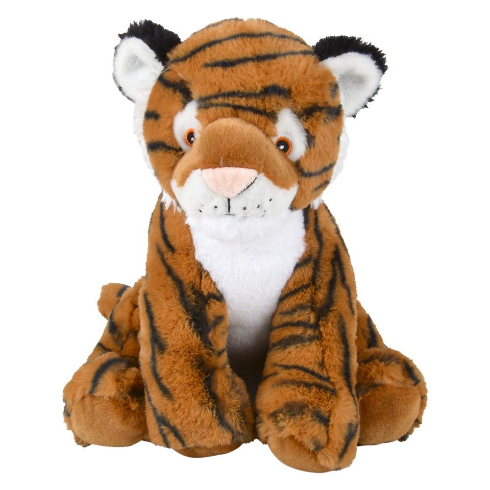 12 pieces 12" Earth Safe Tiger - Plush Toys