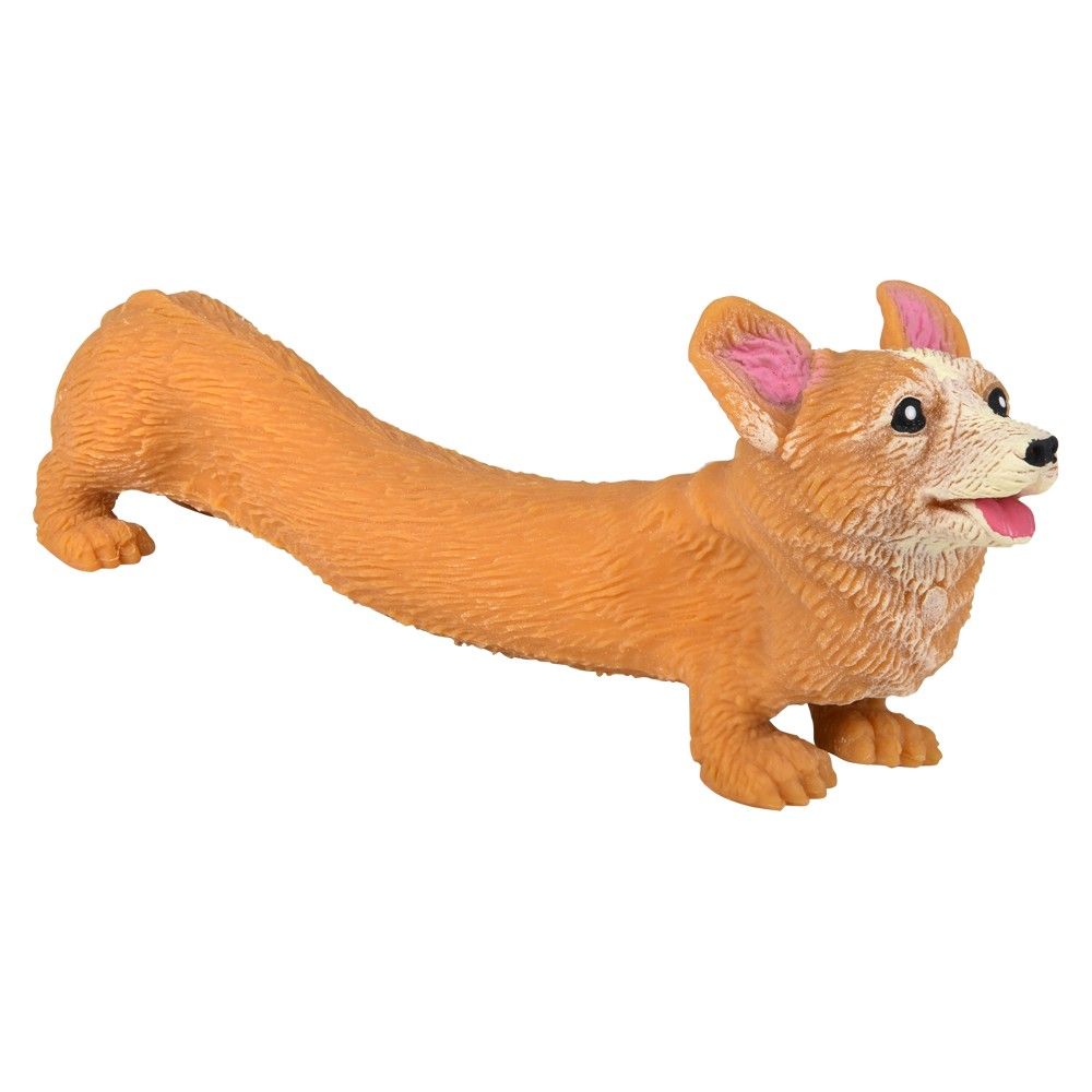72 pieces 4" Stretchy, Squish Corgi - Slime & Squishees