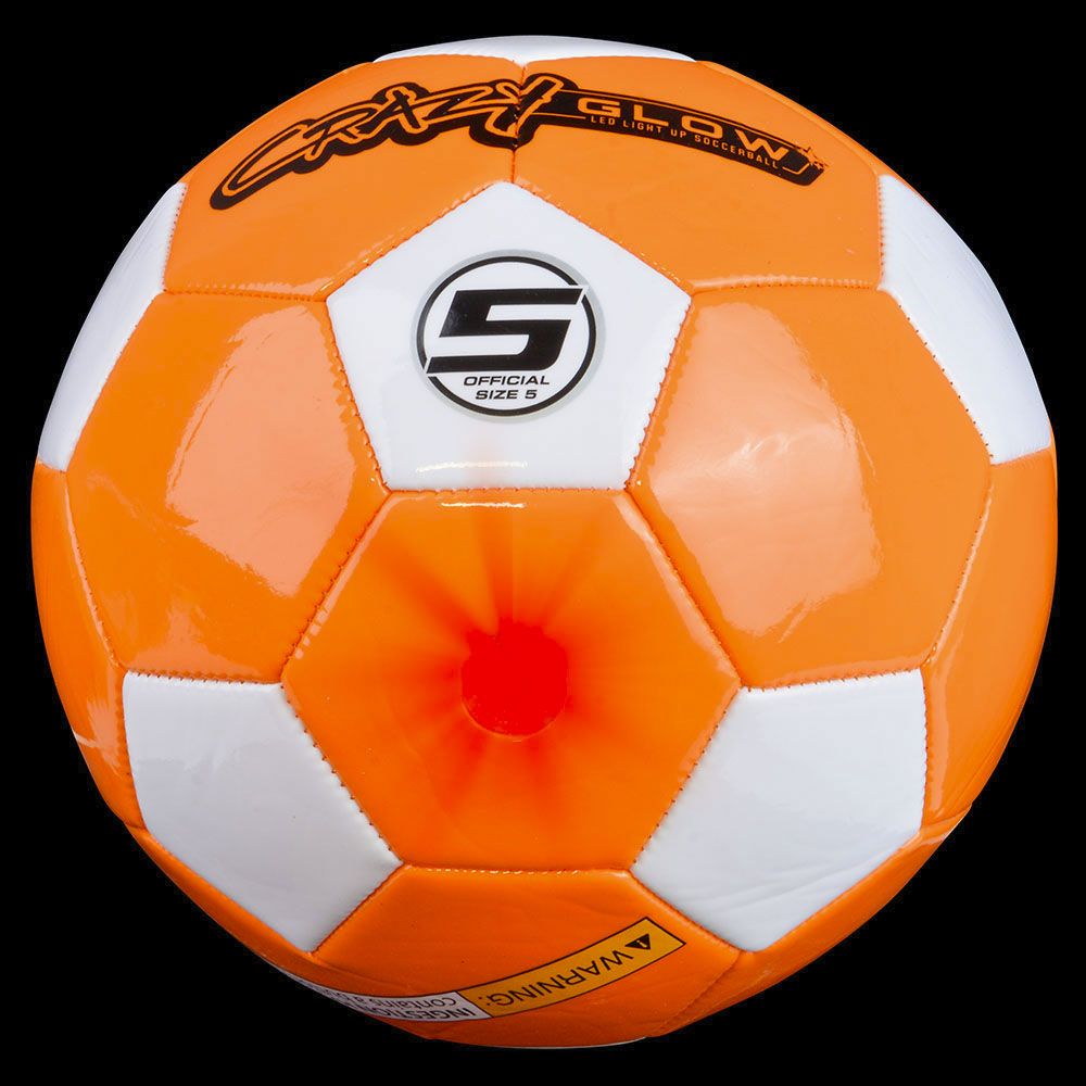 6 pieces Franklin Crazy Glow Led Soccer Ball - Store
